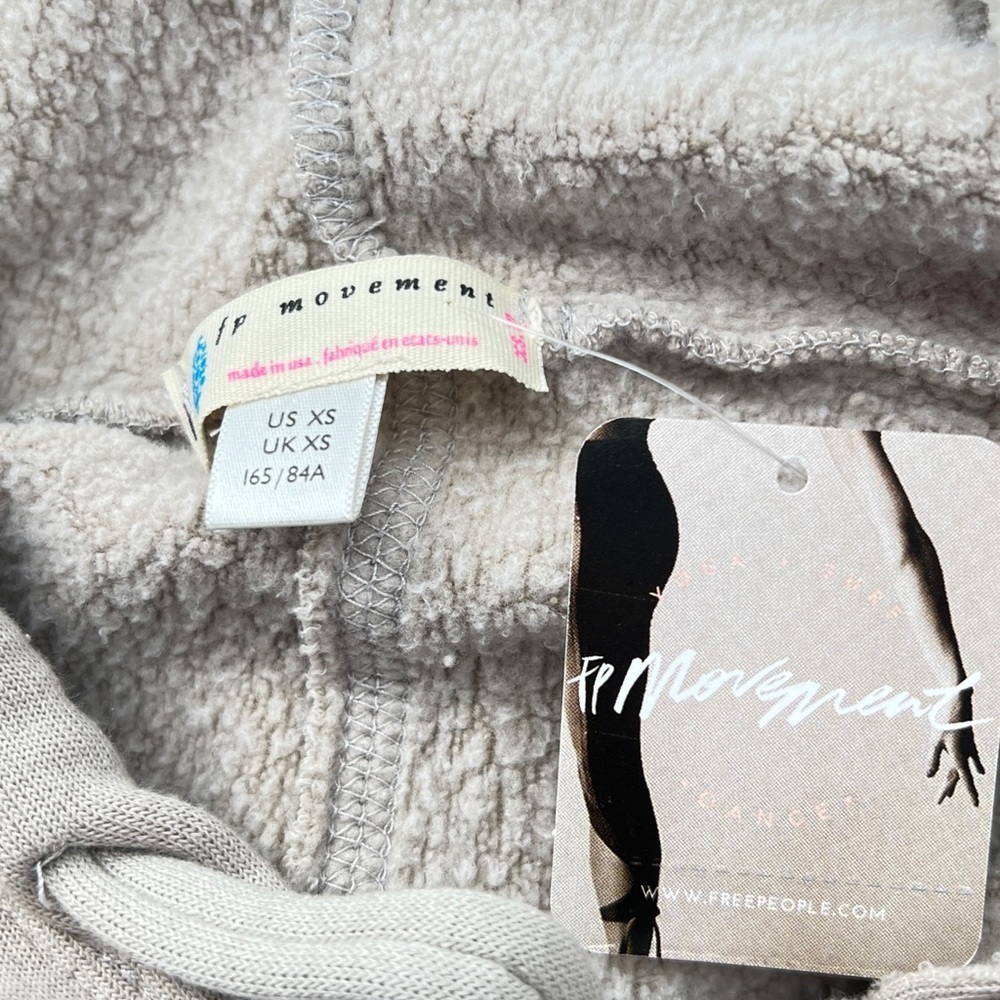 FREE People Tan Hoodie - Picture 6 of 7